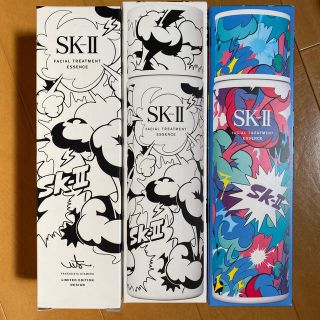 エスケーツー(SK-II)の新品未開封！sk2 フェイシャルトリートメントエッセンス230ml×3本(化粧水/ローション)