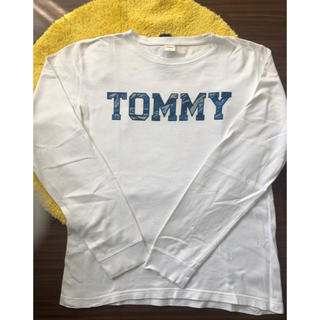 トミー(TOMMY)のTOMMY ロンT Mサイズ(Tシャツ/カットソー(七分/長袖))