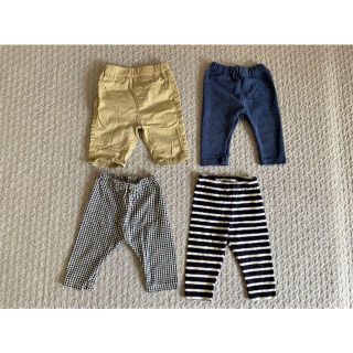 ジンボリー(GYMBOREE)の10分丈　ベビーレギンス&チノパン　70サイズ(パンツ)