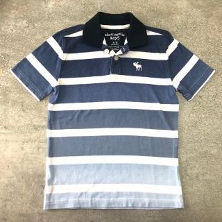 アバクロンビーアンドフィッチ(Abercrombie&Fitch)のアバクロ ポロシャツ 7/8(Tシャツ/カットソー)