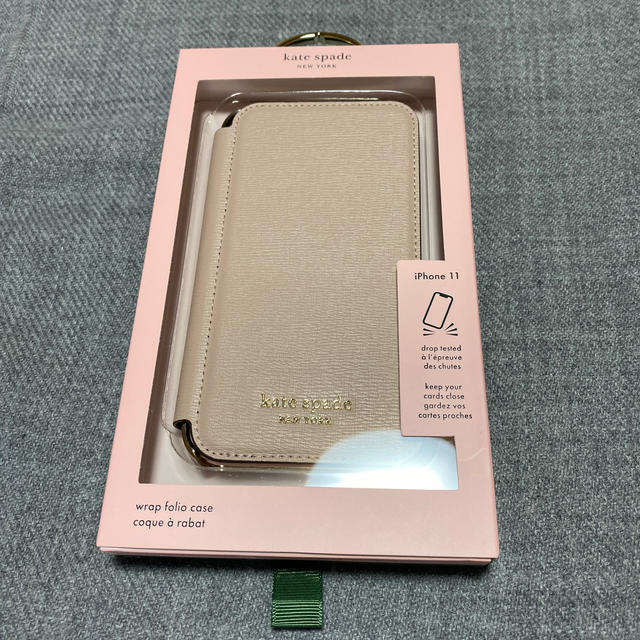 kate spade new york(ケイトスペードニューヨーク)の🌸【iPhone 11】kate spade 手帳ケース🌸 スマホ/家電/カメラのスマホアクセサリー(iPhoneケース)の商品写真