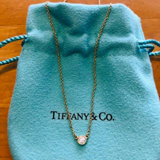 ティファニー(Tiffany & Co.)のティファニー　バイザヤード　ゴールドネックレス　最終お値下げ‼️(ネックレス)