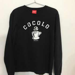 ココロブランド(COCOLOBLAND)のCOCOLO BRAND ロングTシャツ(S)(Tシャツ/カットソー(七分/長袖))