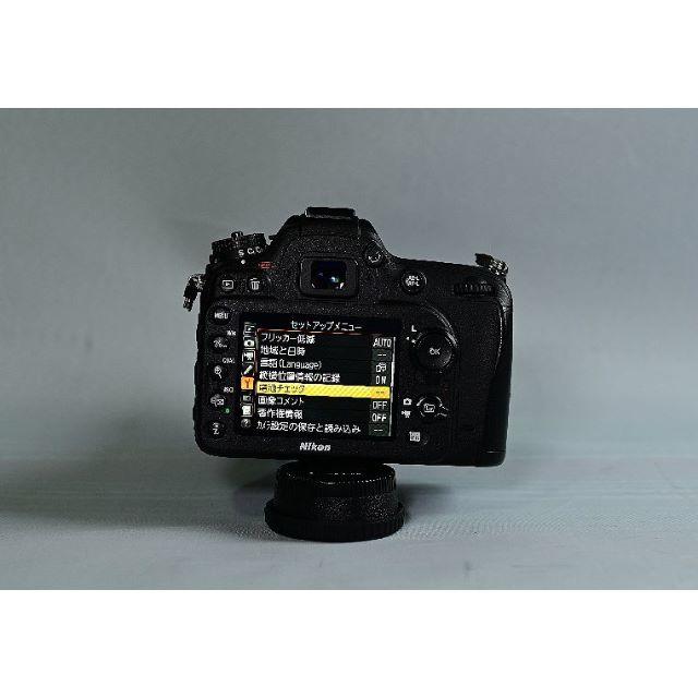 ニコンD7200+18-140mmVR Kit 予備電池　美品