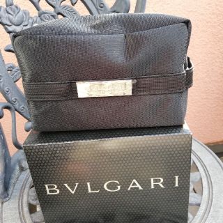 ブルガリ(BVLGARI)の新品、ポーチBVLGARI(旅行用品)