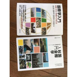 大学教本　国際社会学入門　1冊(ビジネス/経済)