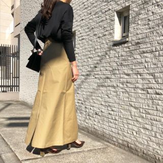 スローブイエナ レッド ロングスカート/マキシスカートの通販 36点