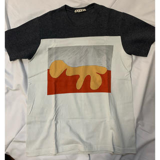 マルニ(Marni)のMarni コットンジャージーTシャツ(Tシャツ/カットソー(半袖/袖なし))
