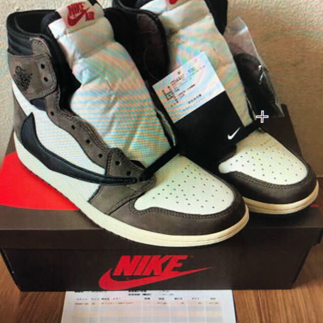 Nike Air Jordan 1 Hi Travis Scott 28 新品