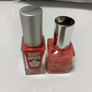 マリークワント(MARY QUANT)のMARY QUANT ・ RMK マニュキア(マニキュア)