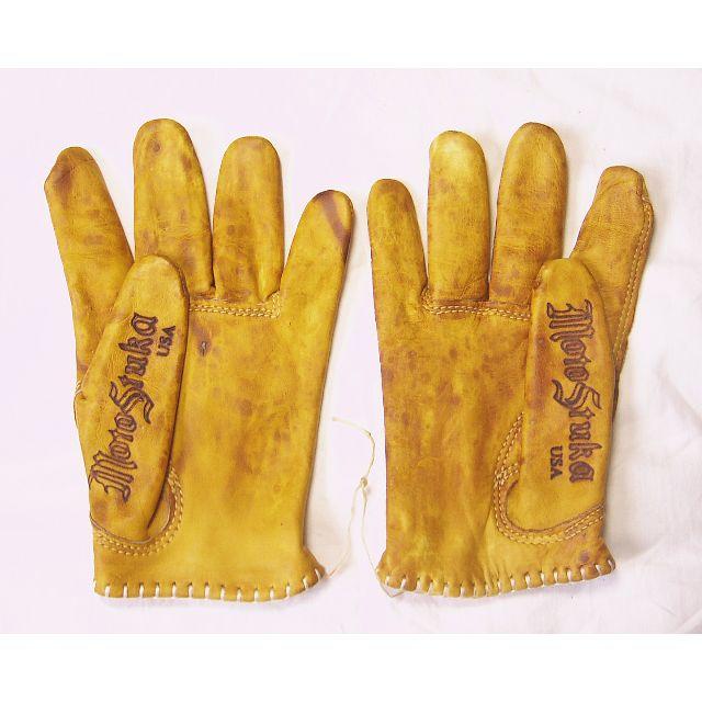 Motostuka Shanks☆グローブ☆ブロンズ☆L☆新品_最後の1個 | www