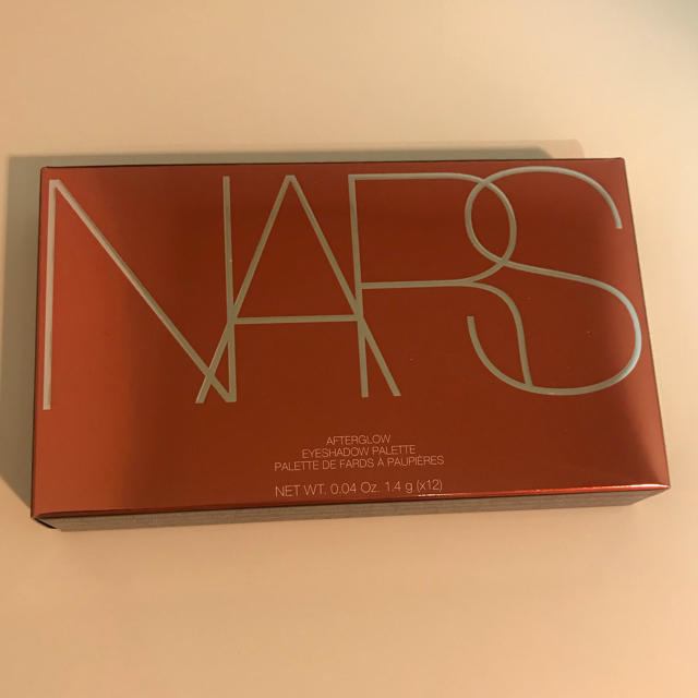 NARS(ナーズ)の【完売品】NARS  新発売　アフターグロー　アイシャドウ コスメ/美容のベースメイク/化粧品(アイシャドウ)の商品写真