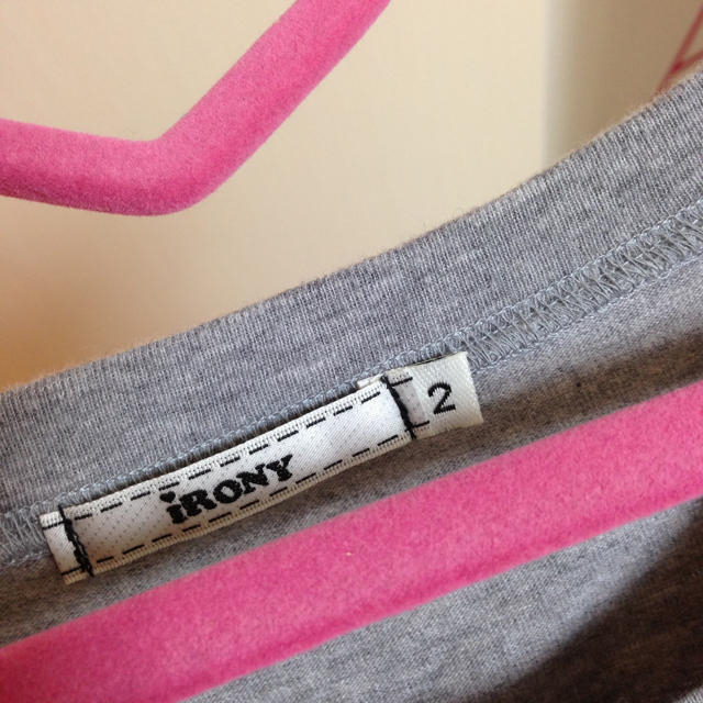 IRONY(アイロニー)のIRONY TOPS レディースのトップス(カットソー(長袖/七分))の商品写真