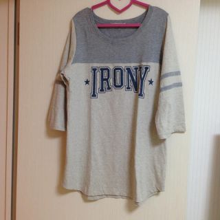 アイロニー(IRONY)のIRONY TOPS(カットソー(長袖/七分))