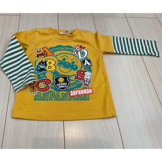 バンダイ(BANDAI)のアンパンマンロングTシャツ　90㎝(Tシャツ/カットソー)