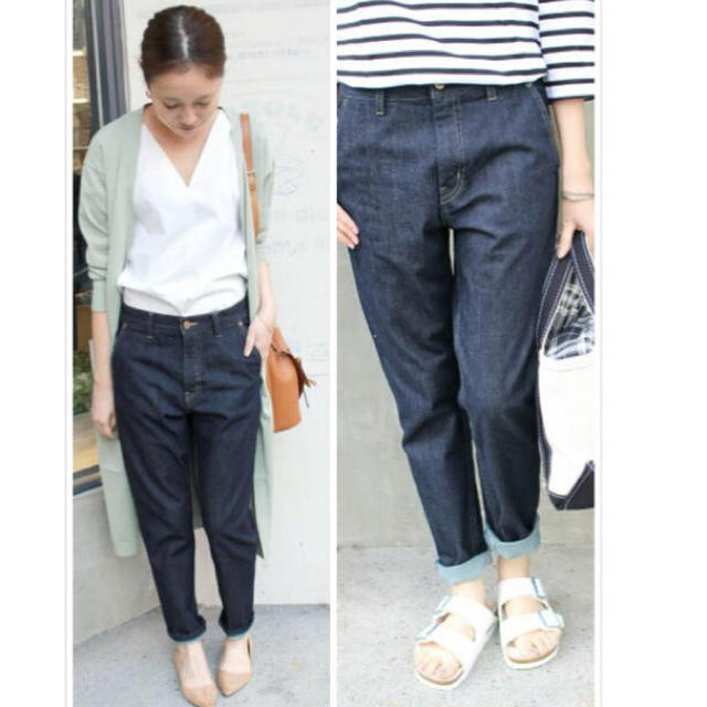 SLOBE IENA(スローブイエナ)のSLOB IENA LE DENIM  レディースのパンツ(デニム/ジーンズ)の商品写真