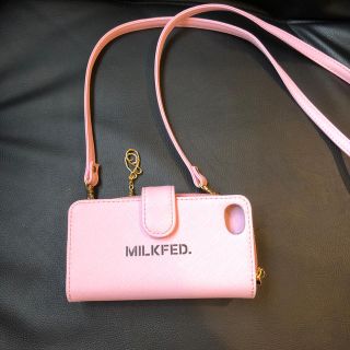 ミルクフェド(MILKFED.)のMILKFED. ミルクフェド　スマホケース(iPhoneケース)