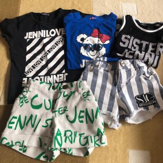 ジェニィ(JENNI)のシスタージェニー130.140(Tシャツ/カットソー)