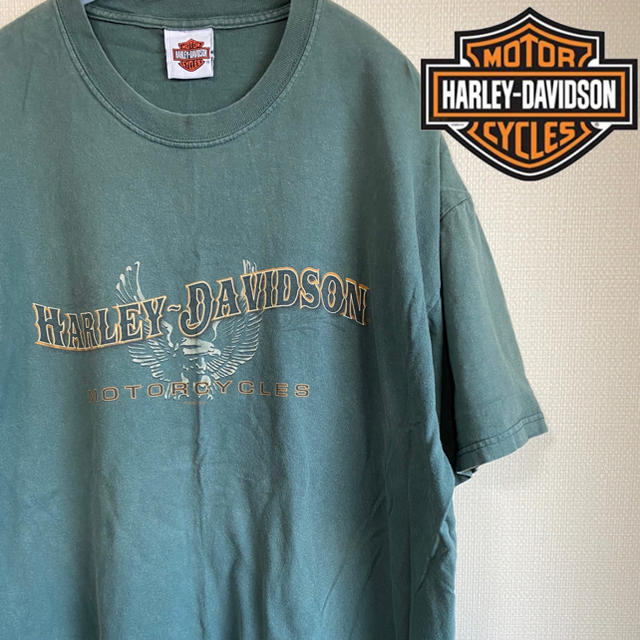 Harley Davidson(ハーレーダビッドソン)の【美品】ハーレーダビッドソン　ハーレー　Tシャツ　レア　希少　メンズ メンズのトップス(Tシャツ/カットソー(半袖/袖なし))の商品写真