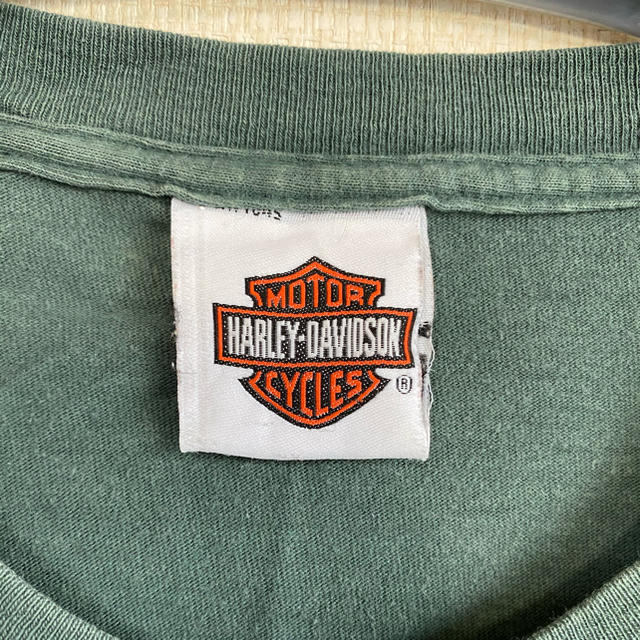 Harley Davidson(ハーレーダビッドソン)の【美品】ハーレーダビッドソン　ハーレー　Tシャツ　レア　希少　メンズ メンズのトップス(Tシャツ/カットソー(半袖/袖なし))の商品写真