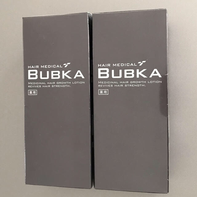 BUBKA  濃密育毛剤ブブカ  120ml  2本セット