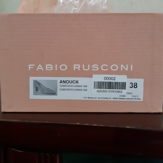 FABIO RUSCONI(ファビオルスコーニ)のFABIO RUSCONI  38 レディースの靴/シューズ(ハイヒール/パンプス)の商品写真