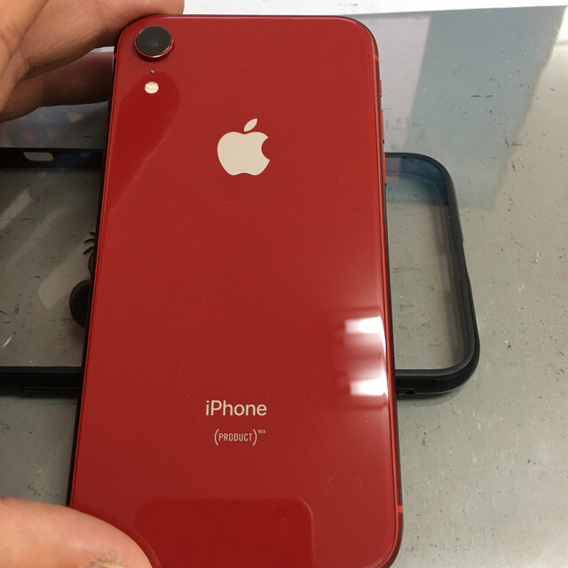iPhone XR 128GB 赤色 ジャンク - スマートフォン本体