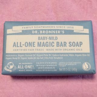 ドクターブロナー(Dr.Bronner)のドクターブロナー マジックソープバー BA (その他)