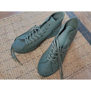 コンバース(CONVERSE)の【専用】CONVERSE レインスニーカー 25.0cm(レインブーツ/長靴)