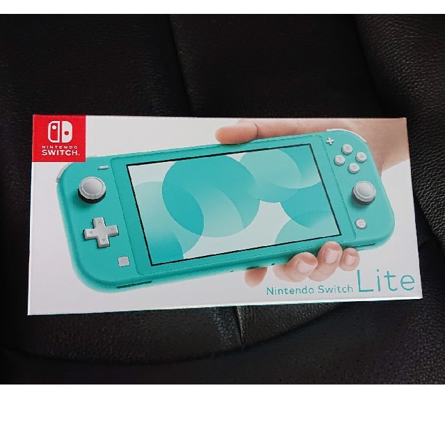 ニンテンドーSwitch ターコイズ　(新品未使用)