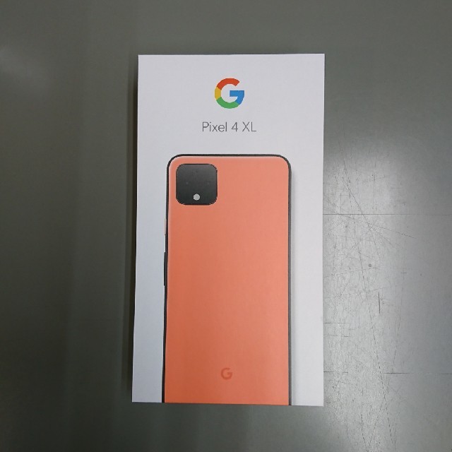 【新品未使用】橙 Google Pixel4 XL 64GB SIMロック解除済