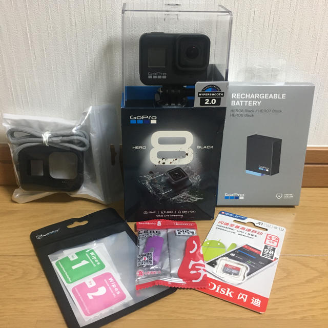 GoPro HERO8 6点セット