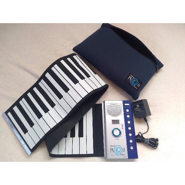【mama's様専用】ハンドロールピアノ 【中古】 楽器の鍵盤楽器(電子ピアノ)の商品写真