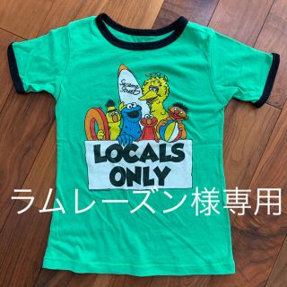 セサミストリート(SESAME STREET)のセサミストリート　Tシャツ　100(Tシャツ/カットソー)