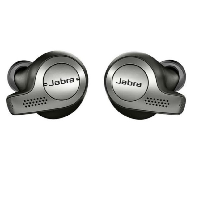 Jabra ワイヤレスイヤホン Elite 65t チタンブラックの通販 by もふ's shop｜ラクマ