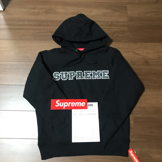 トップスSUPREME  The Most Hooded Sweatshirt