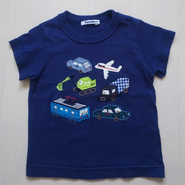 familiar(ファミリア)のfamiliar Tシャツ100 キッズ/ベビー/マタニティのキッズ服男の子用(90cm~)(Tシャツ/カットソー)の商品写真