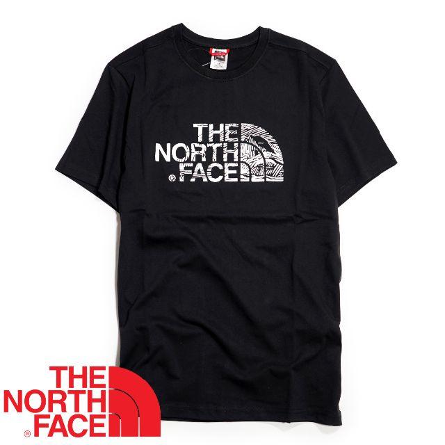 偉大な THE NORTH FACE - ノースフェイス ☆ S Woodcut Dome Tee 海外限定 Tシャツ+カットソー(半袖+袖なし) -  www.we-job.com