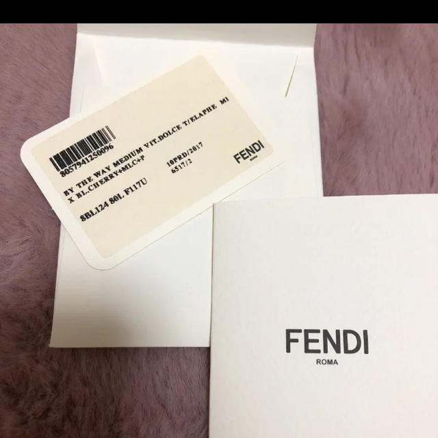 FENDI by juri's shop｜フェンディならラクマ - ((新品同様))バイザウェイ☆値下げしました！
の通販 新作豊富な