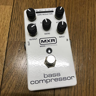 MXR M87 bass compressor コンプレッサー(ベースエフェクター)