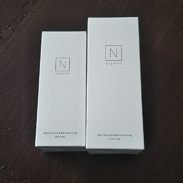 N organic 化粧水&乳液