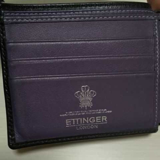 ETTINGER(エッティンガー)のETTINGER 折りたたみ財布 メンズのファッション小物(折り財布)の商品写真