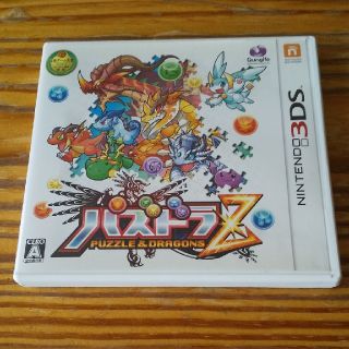 ニンテンドー3DS(ニンテンドー3DS)のパズドラZ 3DS(携帯用ゲームソフト)