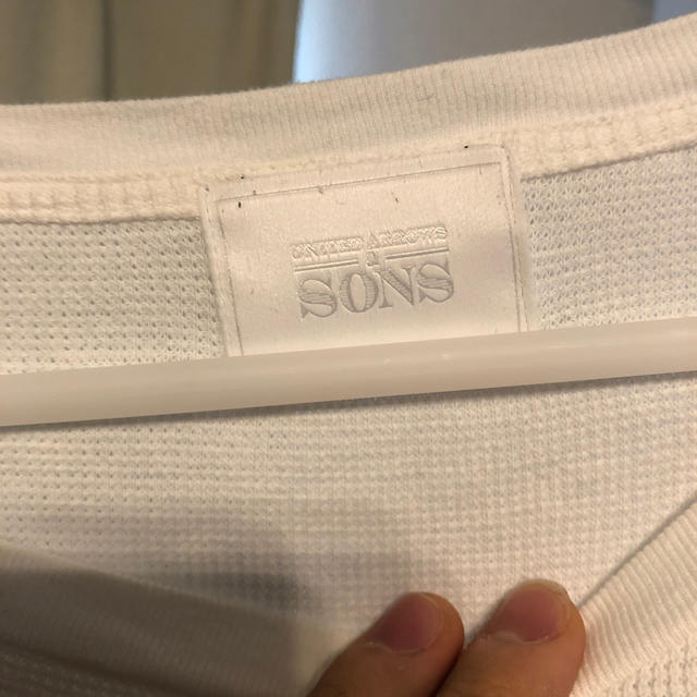 UNITED ARROWS(ユナイテッドアローズ)のUNITED ARROWS&SONS ロンT メンズのトップス(Tシャツ/カットソー(七分/長袖))の商品写真