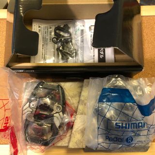 シマノ(SHIMANO)のシマノ  SPD ペダル(パーツ)