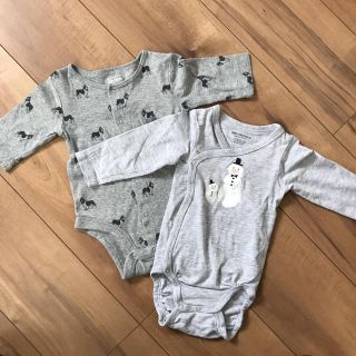 ベビーギャップ(babyGAP)のロンパース２枚(ロンパース)