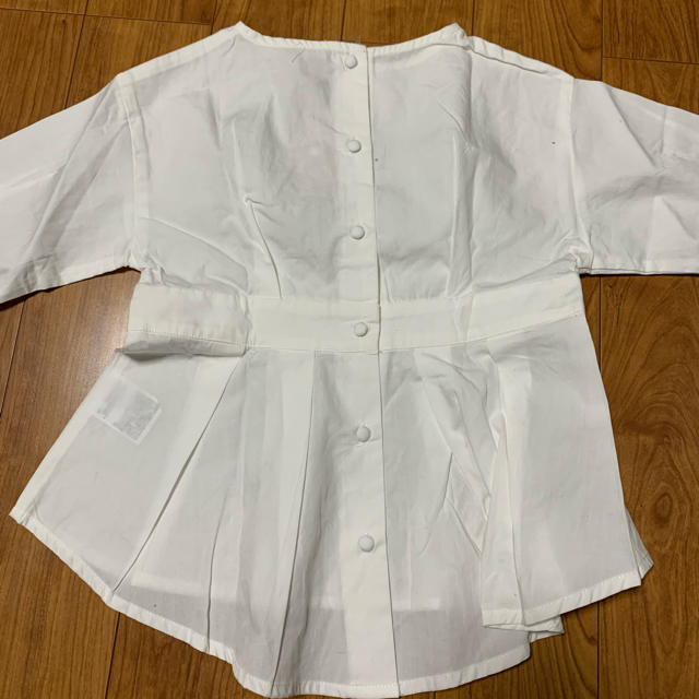 petit main(プティマイン)のpetit main ブラウス　カットソー キッズ/ベビー/マタニティのキッズ服女の子用(90cm~)(Tシャツ/カットソー)の商品写真