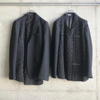 COMME des GARCONS HOMME PLUS(テーラードジャケット)のフリマ COMME des GARCONS HOMME PLUS(テーラードジャケット)のフリマ