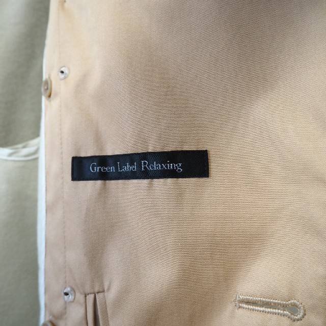 UNITED ARROWS green label relaxing(ユナイテッドアローズグリーンレーベルリラクシング)のレディース　トレンチコート レディースのジャケット/アウター(トレンチコート)の商品写真