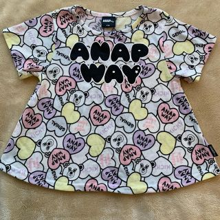 アナップキッズ(ANAP Kids)のれーさまmam様専用(Tシャツ/カットソー)